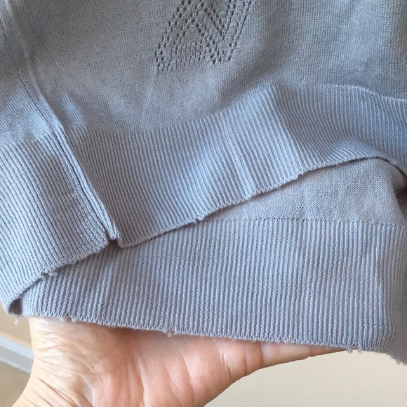 NWT Zadig Voltaire v-neck merino wool sweater - Picture 10 of 13